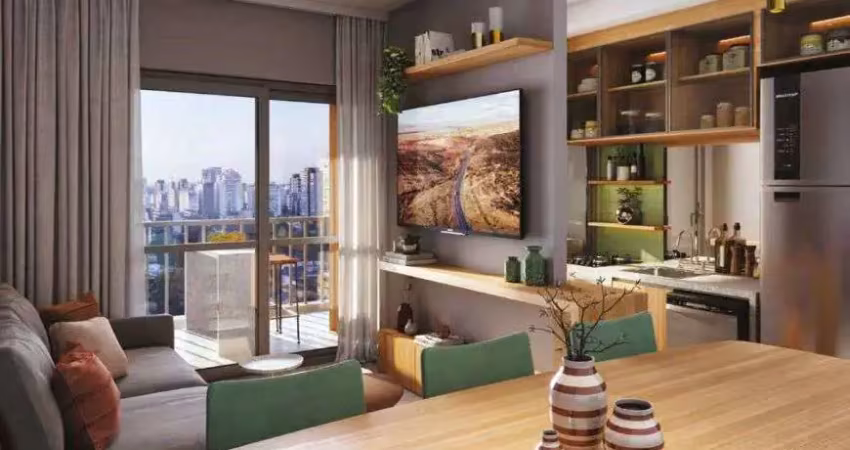Imóvel para venda possui 30 metros quadrados com 1 quarto em santo amaro - são paulo - sp