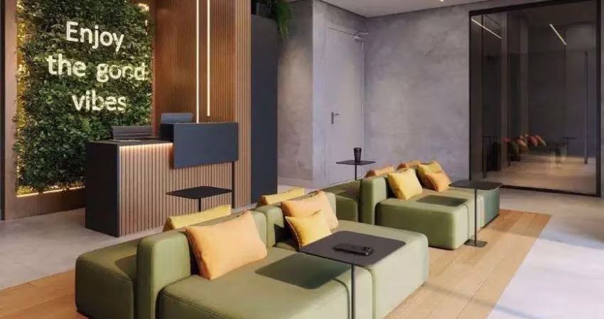 Apartamento studio à venda no butantã, com uma ampla varanda! agende sua visita!