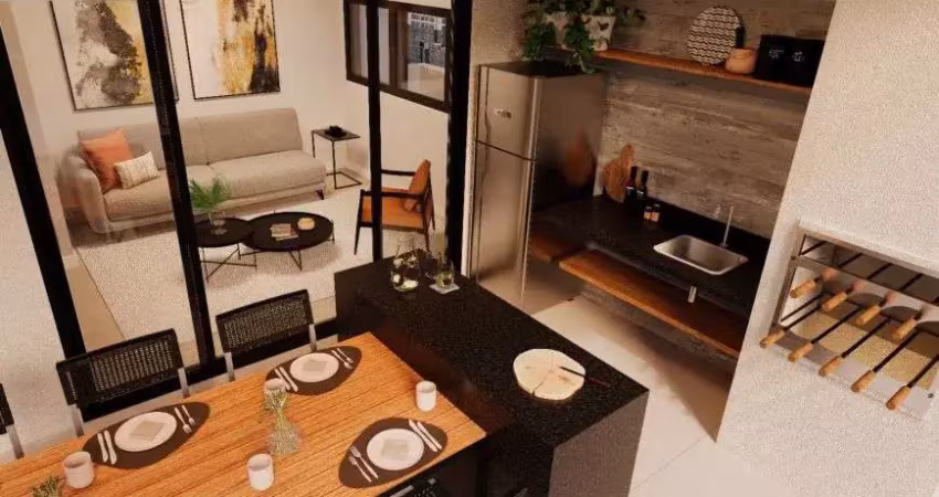Apartamento na adolfo pinheiro, com 1 e 2 dormitórios, com ampla varanda, agende sua visita!