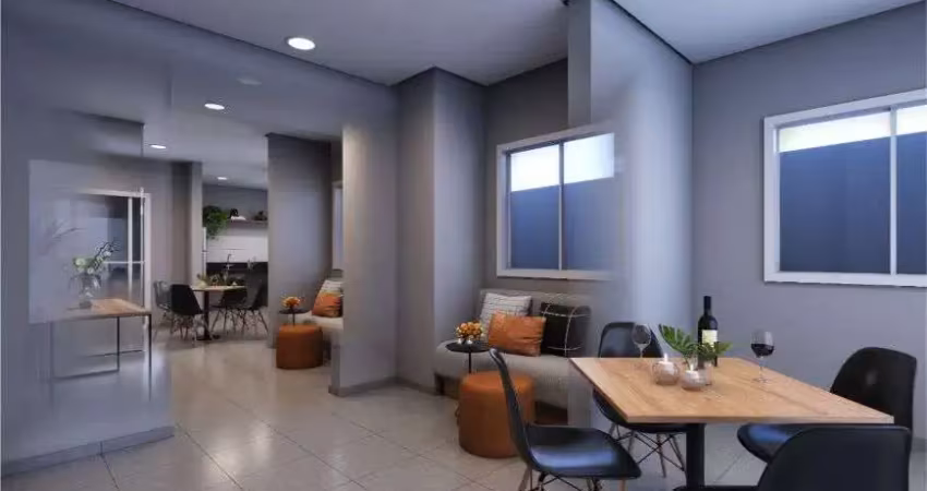 Apartamento compacto na vila olimpia, 1 dormitório com varanda.