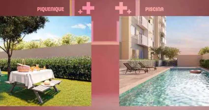 Apartamento na penha á venda, 1 dormitório com ampla varanda!