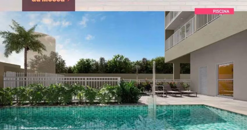 Apartamento na mooca a venda, 1 dormitório com a ampla varanda!