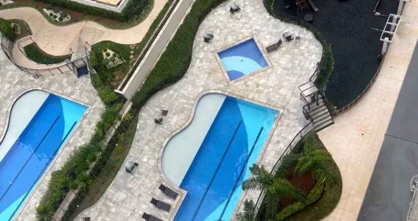 Apartamento no morumbi semi mobiliado com 3 dormitórios sendo 1 suíte, vaga e varanda!