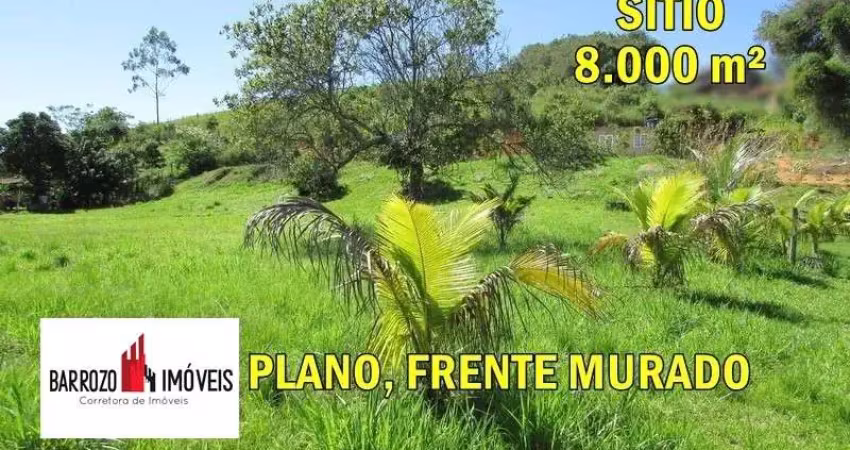 Sítio para venda em cachoeiras de macacu, agro brasil, 1 dormitório, 1 banheiro