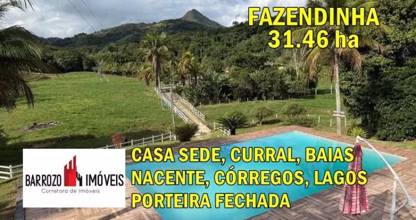 Sítio para venda em rio bonito, zona rural, 5 dormitórios, 3 suítes, 5 banheiros, 40 vagas
