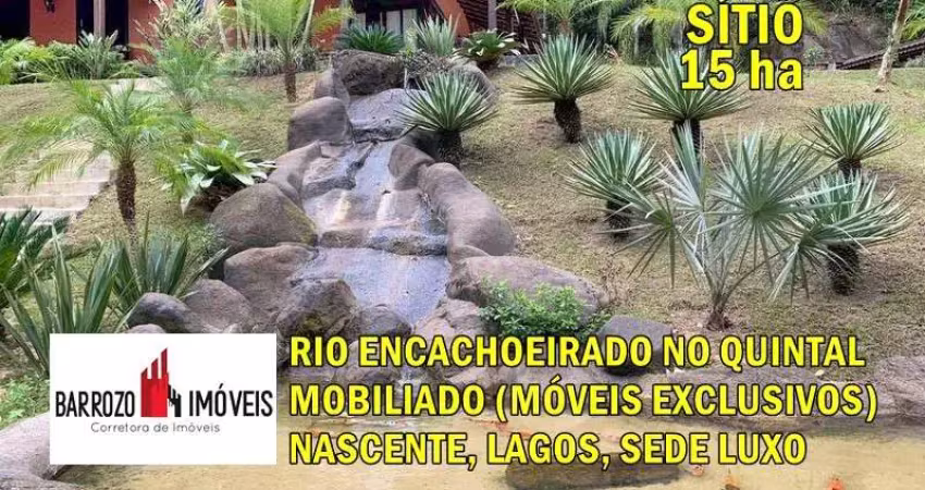 Sítio para venda em rio bonito, centro, 3 dormitórios, 1 suíte, 2 banheiros