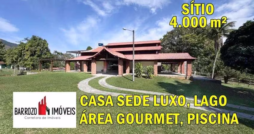 Sítio para venda em cachoeiras de macacu, agro brasil, 4 dormitórios, 2 suítes, 4 banheiros