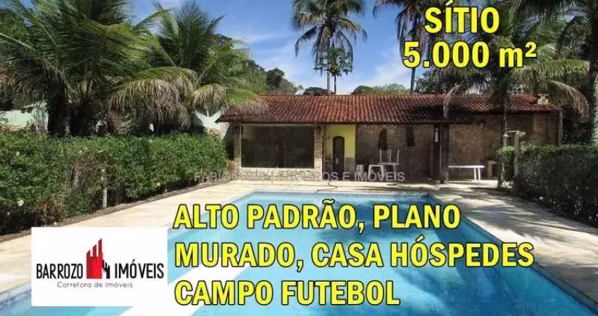 Sítio para venda em cachoeiras de macacu, agro brasil, 7 dormitórios, 1 suíte, 4 banheiros
