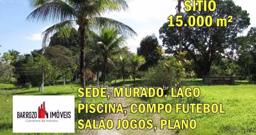 Sítio para venda em cachoeiras de macacu, agro brasil, 3 dormitórios, 1 suíte, 2 banheiros