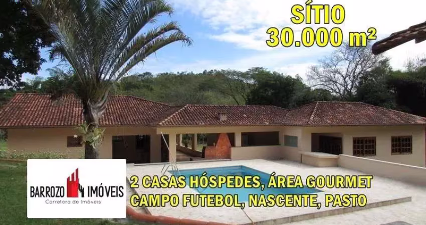 Sítio para venda em cachoeiras de macacu, agro brasil, 6 dormitórios, 1 suíte, 6 banheiros