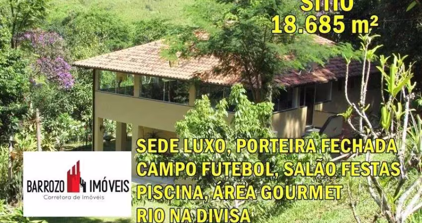 Sítio para venda em cachoeiras de macacu, maraporã, 4 dormitórios, 1 suíte, 5 banheiros