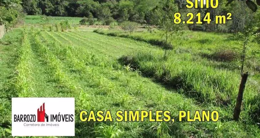 Sítio para venda em cachoeiras de macacu, agro brasil, 1 dormitório, 1 banheiro