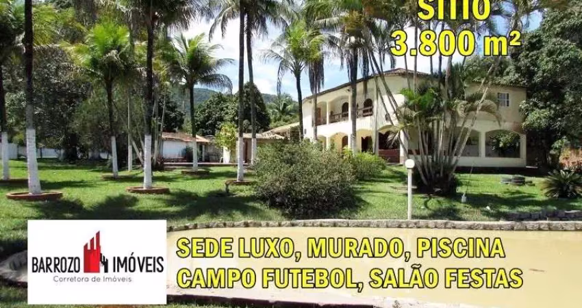 Sítio para venda em cachoeiras de macacu, agro brasil, 5 dormitórios, 1 suíte, 3 banheiros