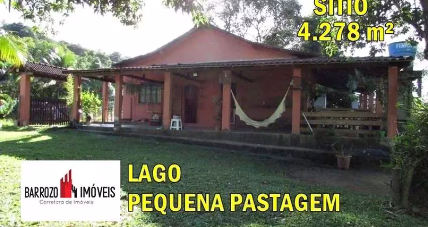 Sítio para venda em cachoeiras de macacu, agro brasil, 2 dormitórios, 1 suíte, 2 banheiros
