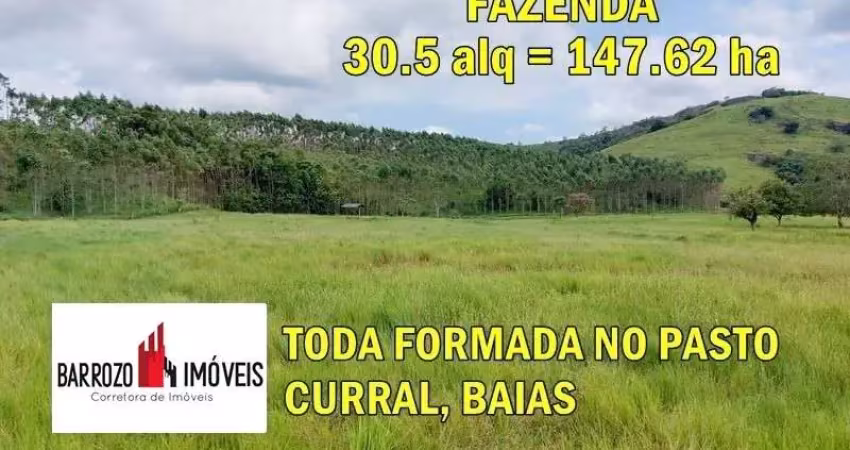 Fazenda para venda em silva jardim, centro, 7 dormitórios, 1 suíte, 6 banheiros