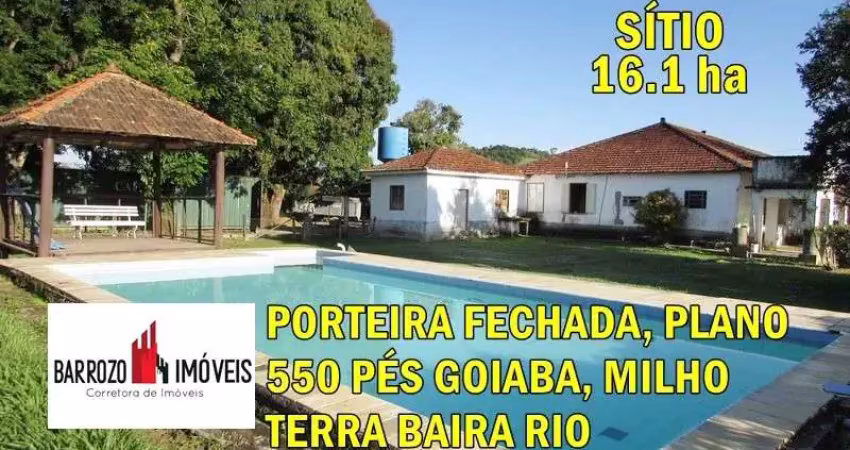 Sítio para venda em cachoeiras de macacu, papucaia, 6 dormitórios, 1 suíte, 3 banheiros