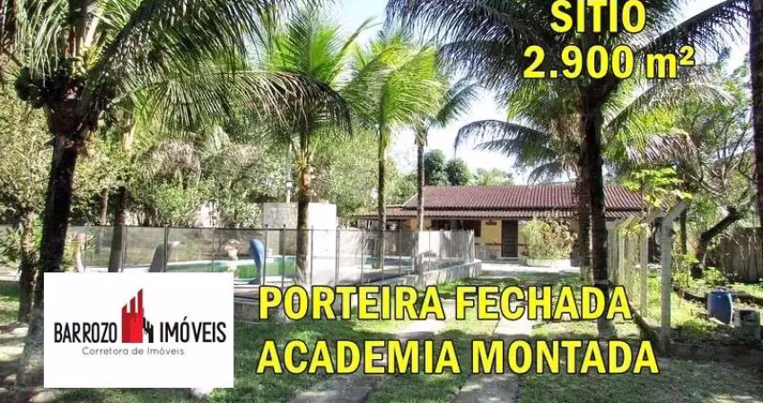 Sítio para venda em itaboraí, sambaetiba, 5 dormitórios, 1 suíte, 4 banheiros