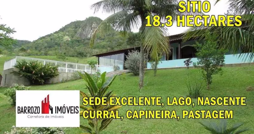 Sítio para venda em rio bonito, centro, 4 dormitórios, 3 suítes, 5 banheiros