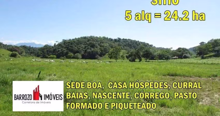 Sítio para venda em cachoeiras de macacu, maraporã, 4 dormitórios, 1 suíte, 3 banheiros