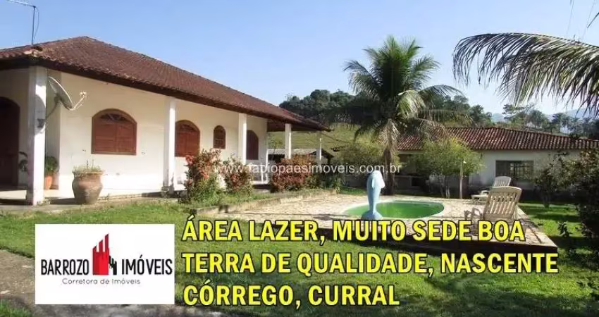 Fazenda para venda em cachoeiras de macacu, maraporã, 3 dormitórios, 1 suíte, 3 banheiros