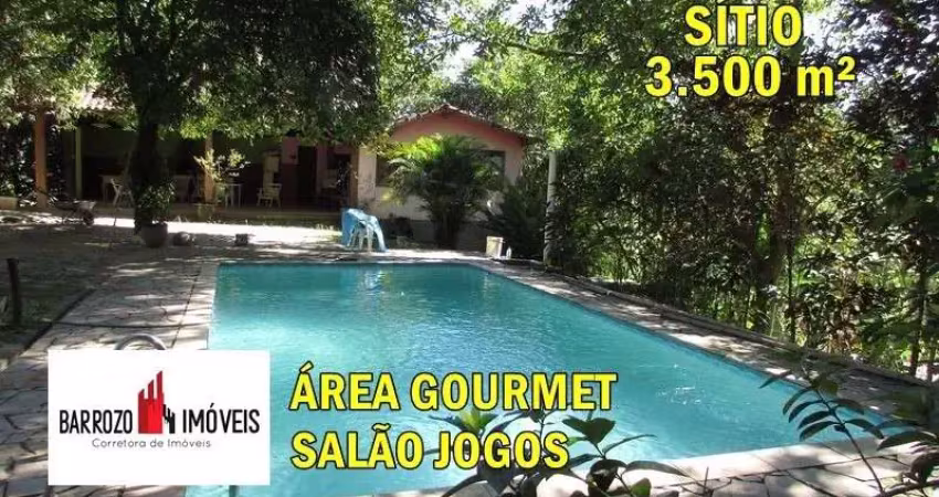 Sítio para venda em cachoeiras de macacu, agro brasil, 3 dormitórios, 2 suítes, 4 banheiros