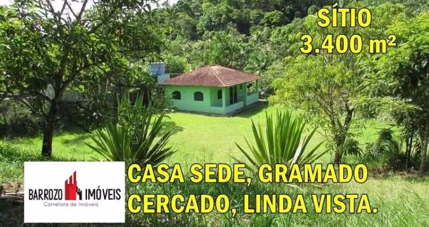Sítio para venda em cachoeiras de macacu, agro brasil, 2 dormitórios, 1 suíte, 2 banheiros