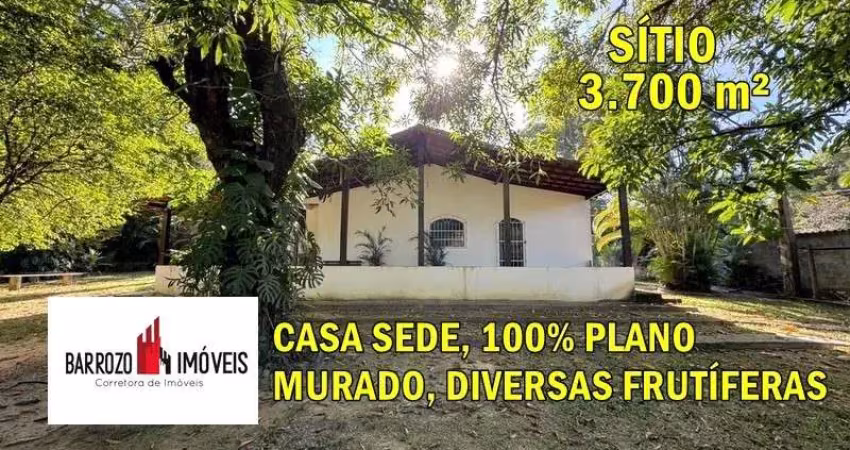 Sítio para venda em cachoeiras de macacu, agro brasil, 3 dormitórios, 1 suíte, 2 banheiros