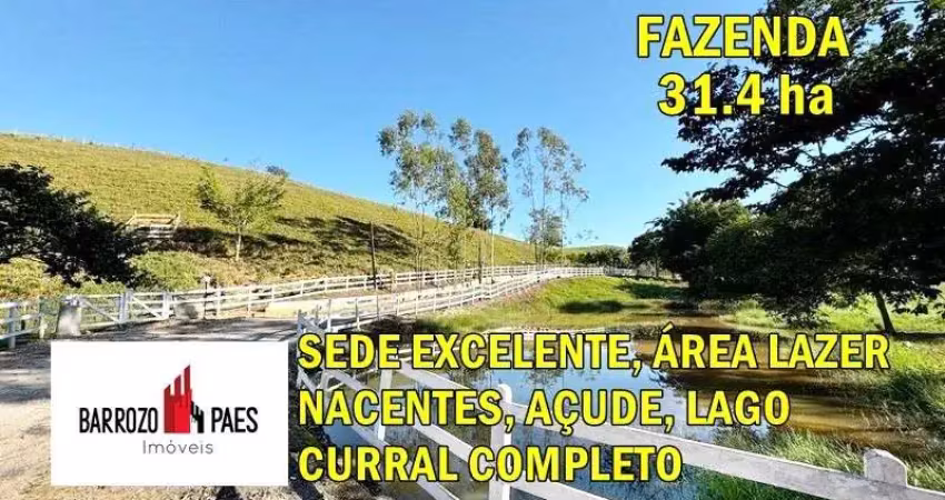 Fazenda para venda em cachoeiras de macacu, maraporã, 6 dormitórios, 5 suítes, 7 banheiros