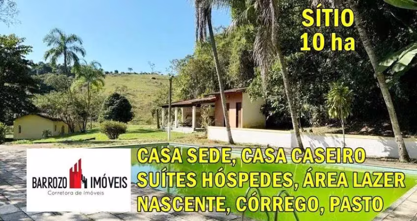 Sítio para venda em cachoeiras de macacu, maraporã, 6 dormitórios, 3 suítes, 5 banheiros