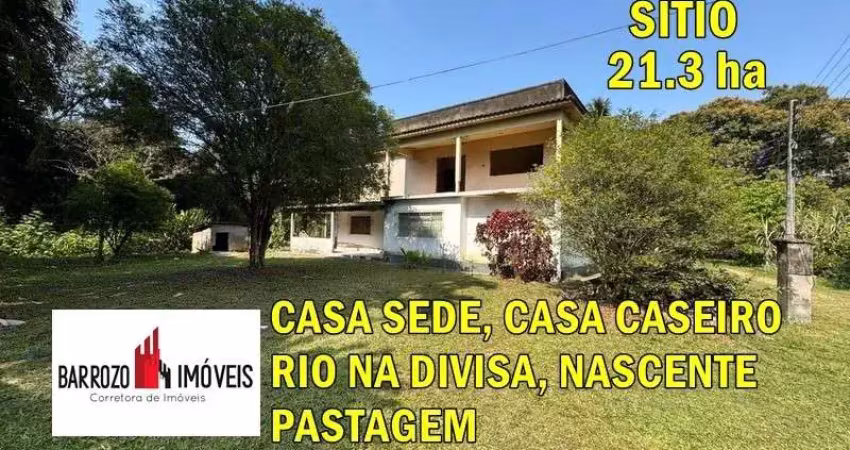 Sítio para venda em cachoeiras de macacu, guapiaçu, 3 dormitórios, 2 banheiros