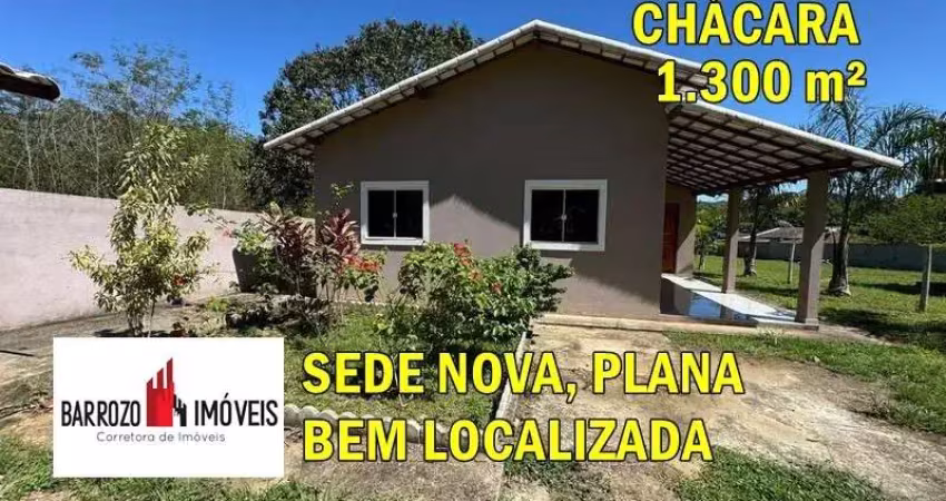 Sítio para venda em cachoeiras de macacu, agro brasil, 2 dormitórios, 1 banheiro