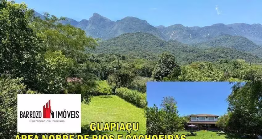 Casa para venda em cachoeiras de macacu, guapiaçu, 5 dormitórios, 5 suítes, 6 banheiros