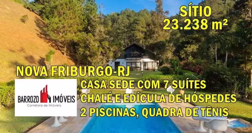 Sítio para venda em nova friburgo, mury, 10 dormitórios, 8 suítes, 10 banheiros