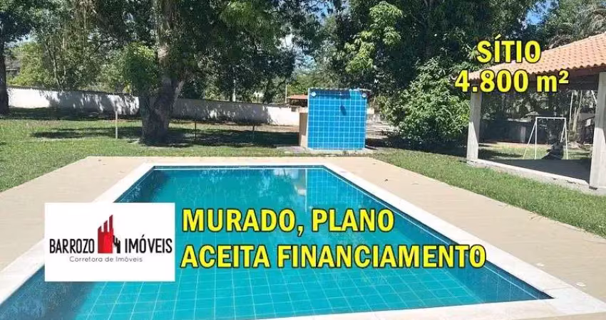 Sítio para venda em itaboraí, sambaetiba, 6 dormitórios, 4 suítes, 5 banheiros