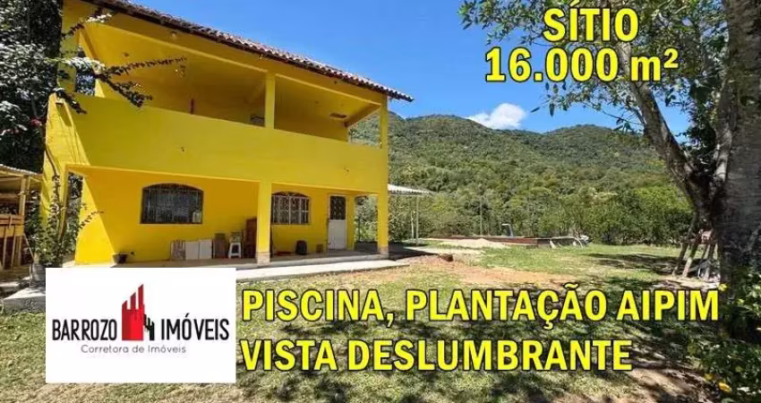 Sítio para venda em itaboraí, sambaetiba, 2 dormitórios, 1 banheiro, 1 vaga