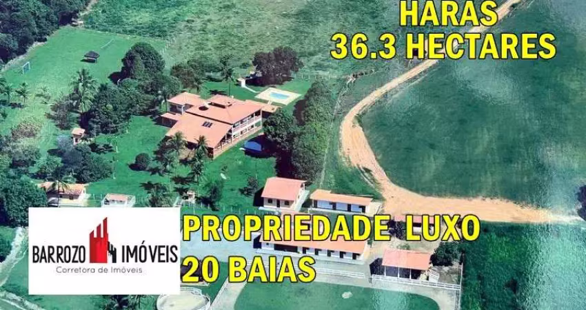 Sítio para venda em cachoeiras de macacu, papucaia, 14 dormitórios, 1 suíte, 9 banheiros