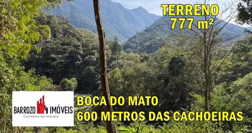 Terreno para venda em cachoeiras de macacu, boca do mato