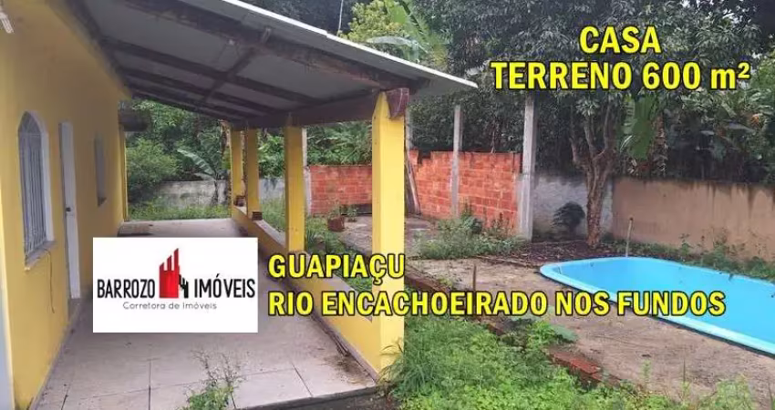 Casa para venda em cachoeiras de macacu, guapiaçu, 2 dormitórios, 1 banheiro