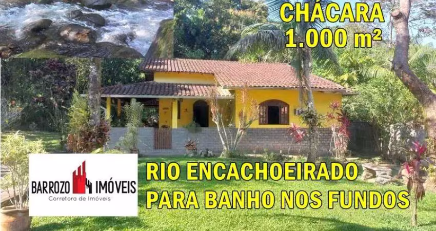 Sítio para venda em cachoeiras de macacu, centro, 2 dormitórios, 1 suíte, 2 banheiros