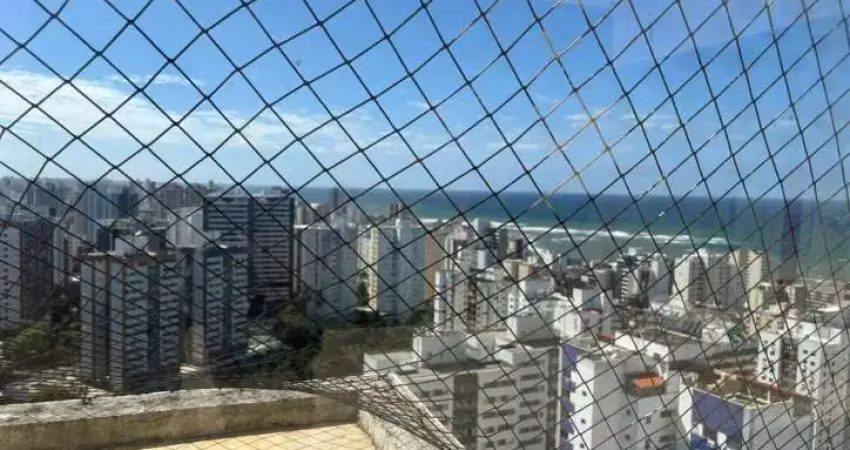 Cobertura 4 quartos (3 suites) a venda bairro pituba com 217m²