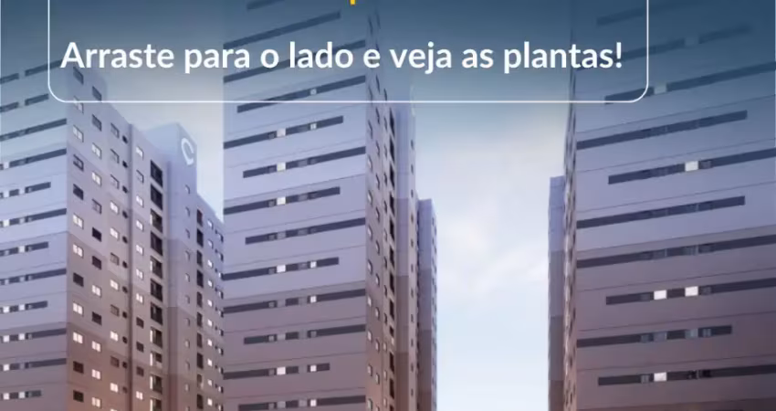 Turmalinas condomínio club na vila galvão 2 dormitórios com vaga e varanda