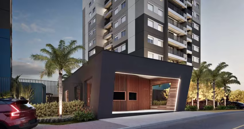 Apartamentos de 43, 56, 59 e 69 m² com suíte, terraço e vaga! últimas unidades!