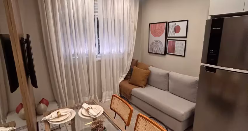 Apartamento 2 dormitórios 100% financiado pelo minha casa minha vida