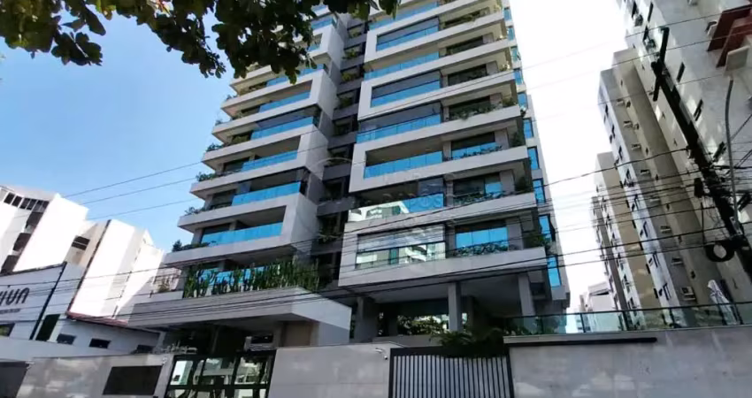 Apartamento 227m² - 3 suítes - varanda gourmet - ponta verde
