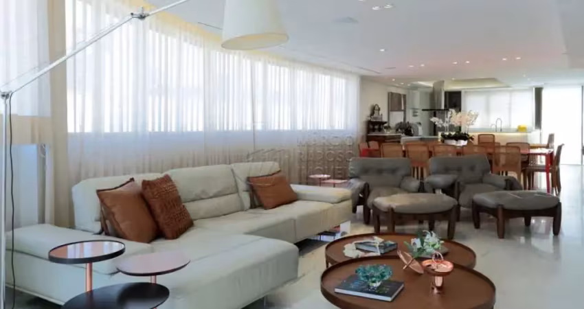 Cobertura 616m² - duplex - beira-mar - 4 suítes - ponta verde