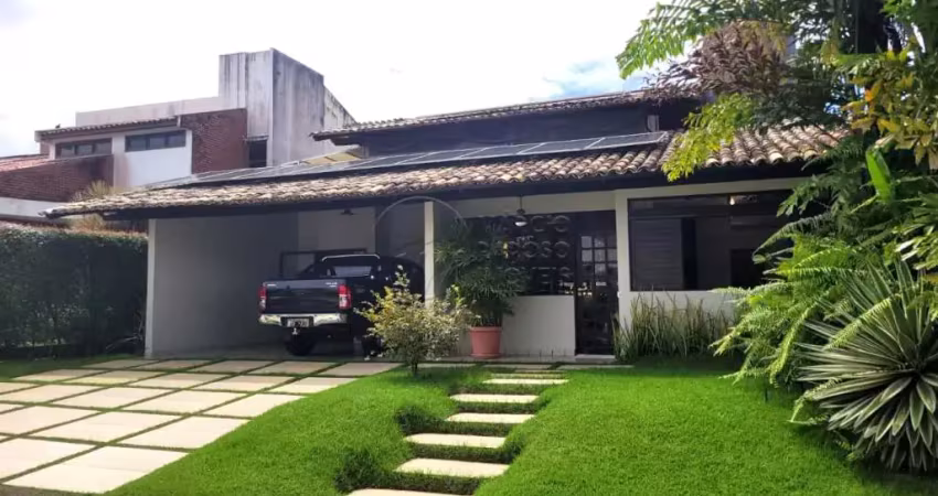 Casa no aldebaran beta com 4 suítes com 497m² com ótima piscina.