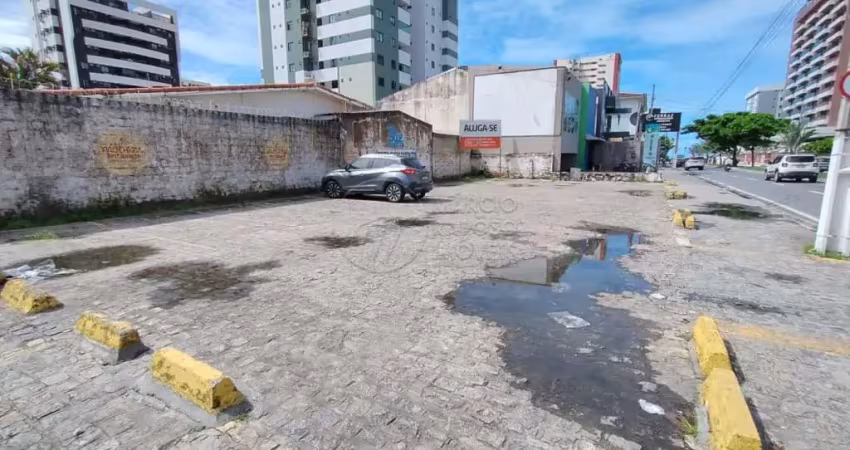 Terreno com 360,00m² na av. álvaro calheiros na jatiúca