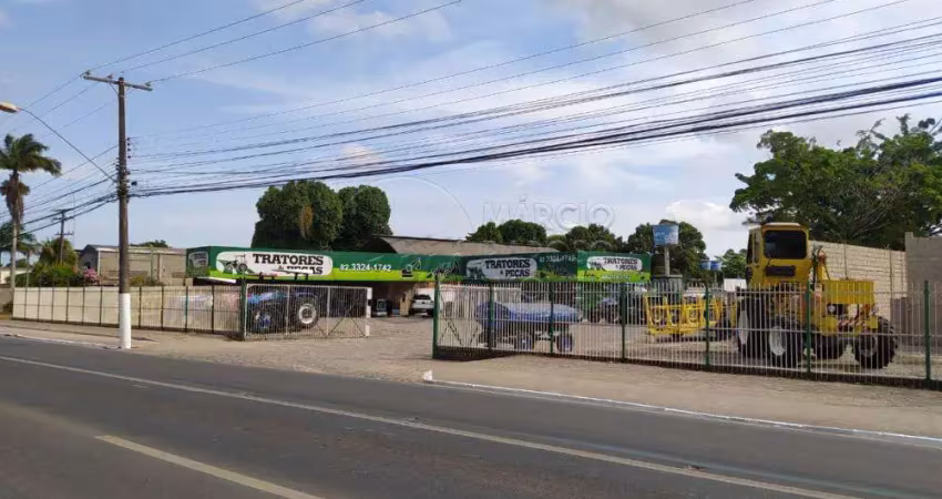 Ponto comercial com área construída de 3.000,00m² no tabuleiro do martins