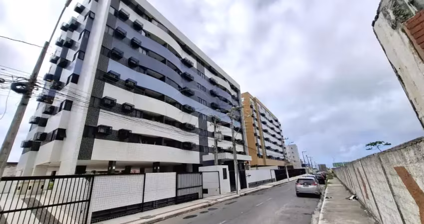 Apartamento 2 quartos - 60m² - varanda - edf aquamarine - cruz das almas
