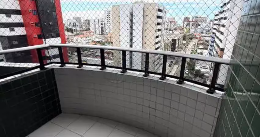 Apartamento quarto e sala - 41m² - andar alto - edf green tower - jatiuca